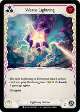 Weave Lightning (Red) - Flesh and Blood TCG - MoxLand