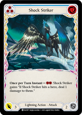 Shock Striker (Blue) - Flesh and Blood TCG - MoxLand