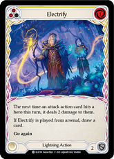 Electrify (Yellow) - Flesh and Blood TCG - MoxLand