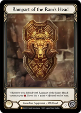Rampart of the Ram's Head - Flesh and Blood TCG - MoxLand