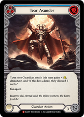 Tear Asunder (Blue) - Flesh and Blood TCG - MoxLand
