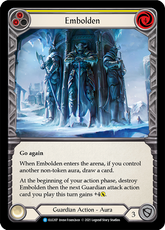Embolden (Yellow) - Flesh and Blood TCG - MoxLand