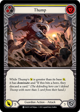 Thump (Yellow) - Flesh and Blood TCG - MoxLand