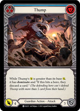 Thump (Blue) - Flesh and Blood TCG - MoxLand
