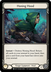 Honing Hood - Flesh and Blood TCG - MoxLand