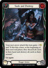 Seek and Destroy (Red) - Flesh and Blood TCG - MoxLand
