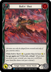 Bolt'n' Shot (Red) - Flesh and Blood TCG - MoxLand