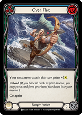 Over Flex (Blue) - Flesh and Blood TCG - MoxLand