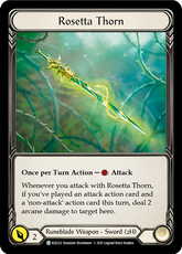 Rosetta Thorn - Flesh and Blood TCG - MoxLand