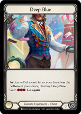 Deep Blue - Flesh and Blood TCG - MoxLand