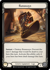 Runaways - Flesh and Blood TCG - MoxLand