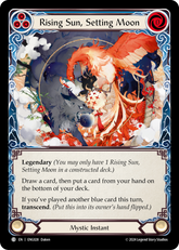 Rising Sun, Setting Moon (Blue) // Inner Chi (Blue) - Flesh and Blood TCG - MoxLand