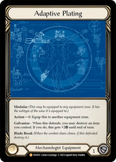 Adaptive Plating - Flesh and Blood TCG - MoxLand