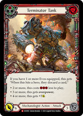 Terminator Tank (Red) - Flesh and Blood TCG - MoxLand