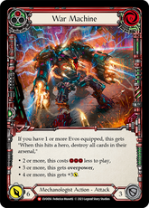 War Machine (Red) - Flesh and Blood TCG - MoxLand
