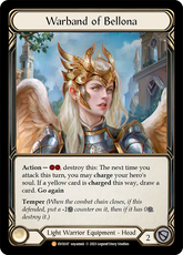 Warband of Bellona - Flesh and Blood TCG - MoxLand