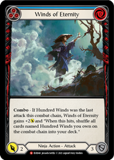 Winds of Eternity (Blue) - Flesh and Blood TCG - MoxLand