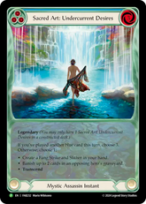 Sacred Art: Undercurrent Desires (Blue) // Inner Chi (Blue) - Flesh and Blood TCG - MoxLand