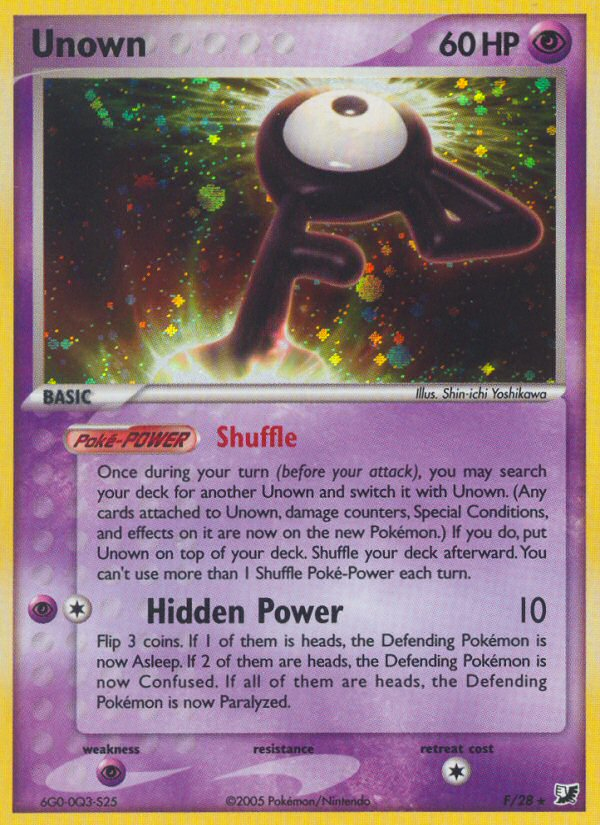 Unown - MoxLand - MoxLand