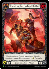 Hunt to the Ends of Rathe (Red) - Flesh and Blood TCG - MoxLand