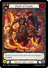 March of Loyalty (Red) - Flesh and Blood TCG - MoxLand