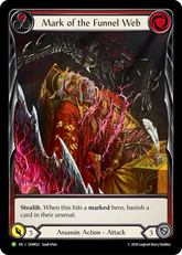 Mark of the Funnel Web (Red) - Flesh and Blood TCG - MoxLand