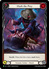 Mark the Prey (Red) - Flesh and Blood TCG - MoxLand