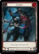 Incision (Red) - Flesh and Blood TCG - MoxLand
