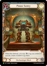 Pinion Sentry (Blue) - Flesh and Blood TCG - MoxLand