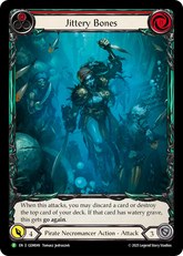 Jittery Bones (Red) - Flesh and Blood TCG - MoxLand