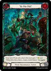 Yo Ho Ho! (Blue) - Flesh and Blood TCG - MoxLand