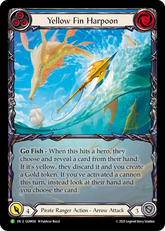 Yellow Fin Harpoon (Blue) - Flesh and Blood TCG - MoxLand