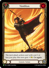 Nimblism (Red) - Flesh and Blood TCG - MoxLand