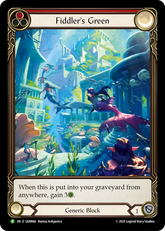 Fiddler's Green (Red) - Flesh and Blood TCG - MoxLand