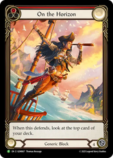 On the Horizon (Red) - Flesh and Blood TCG - MoxLand
