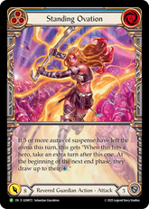 Standing Ovation (Blue) - Flesh and Blood TCG - MoxLand