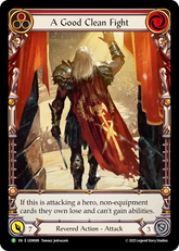 A Good Clean Fight (Red) - Flesh and Blood TCG - MoxLand