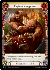 Rapturous Applause (Yellow) - Flesh and Blood TCG - MoxLand