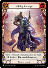 Shining Courage (Red) - Flesh and Blood TCG - MoxLand