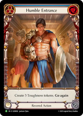 Humble Entrance (Blue) - Flesh and Blood TCG - MoxLand