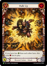 Hulk Up (Blue) - Flesh and Blood TCG - MoxLand
