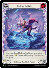 Electryn Joltstep (Red) - Flesh and Blood TCG - MoxLand