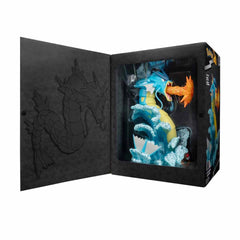 Gyarados Deluxe 33 cm com Luz - Sunny - MoxLand