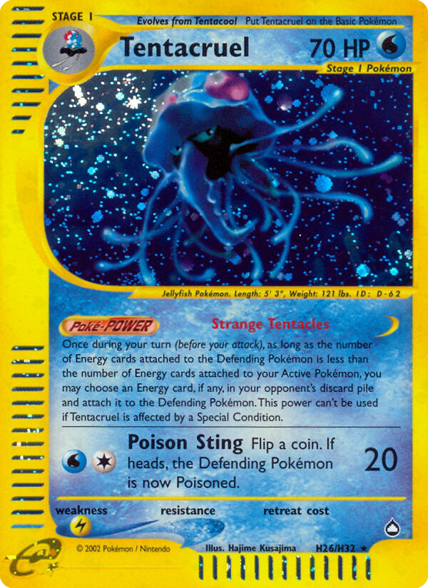 Tentacruel - MoxLand - MoxLand