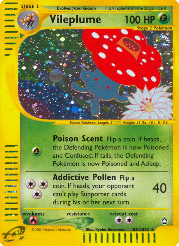 Vileplume - MoxLand - MoxLand