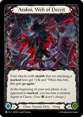 Arakni, Web of Deceit - Flesh and Blood TCG - MoxLand