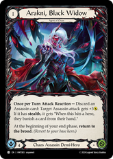 Arakni, Black Widow - Flesh and Blood TCG - MoxLand