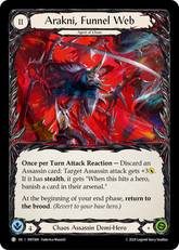 Arakni, Funnel Web - Flesh and Blood TCG - MoxLand
