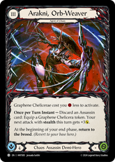 Arakni, Orb-Weaver - Flesh and Blood TCG - MoxLand