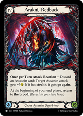 Arakni, Redback - Flesh and Blood TCG - MoxLand